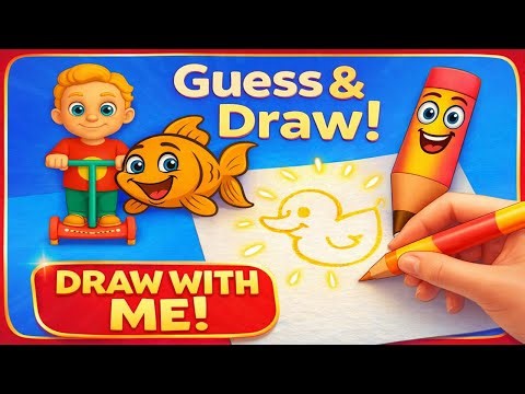 Watch These Fun Animal Drawings Come Alive!