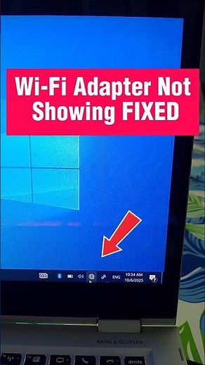 Fix Your WiFi Adapter NOW in Windows 10