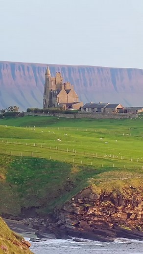 Exploring Classiebawn Castle and Benbulben Mountain