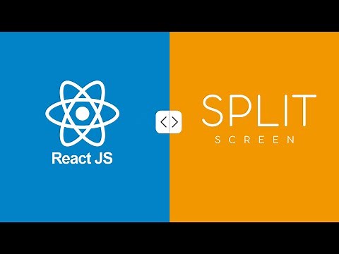 Creating a Split Screen Layout in React JS | Step-by-Step Tutorial