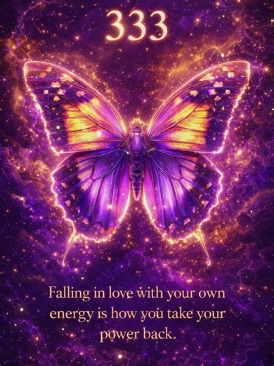 💜333💜 #manifestation #spiritualawakening #divinefeminine #lawofattraction #angelnumbers