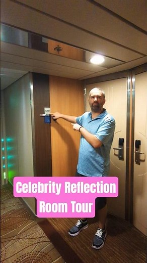 Celebrity Reflection Obstructed Balcony Room Tour 6280 #cruise #travelcouple #celebrityreflection