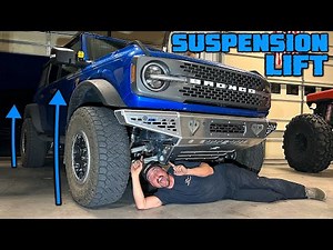 New Ford Bronco Adjustable Suspension Lift By Bilstein- Now Available!