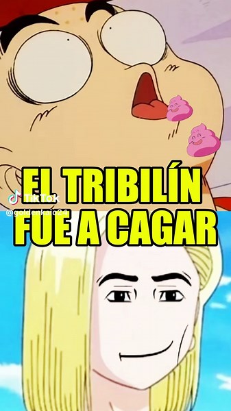 Goku y la comedia del Tribilín en el torneo de Champa
