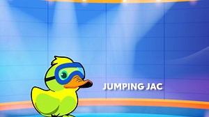 American Heart Association | Kids Heart Challenge | Jumping Jacks with Turbo