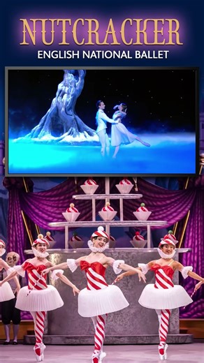 Great Performances | Nutcracker from English National Ballet | Tonight at 8 PM on OETA