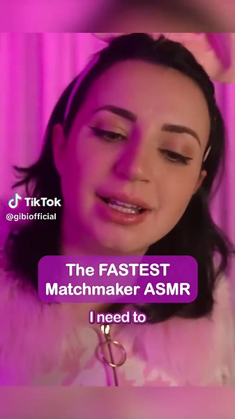 Experience Unique ASMR with the Fastest Matchmaker