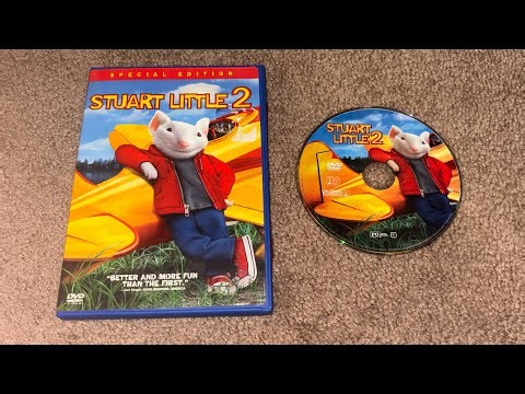 Opening to Stuart Little 2 2002 DVD