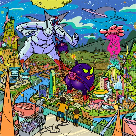 Flying Lotus、新EPリリース&MV公開