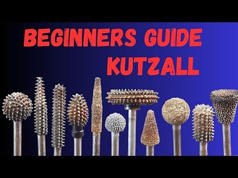 Best Wood Carving Burrs for Beginner Dremel Wood Carvers - Kutzall