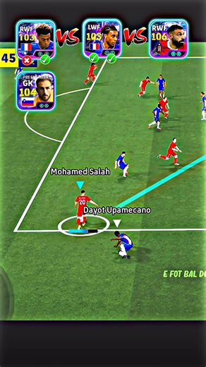 E Fot Bal Doctor on Instagram: "Can Oblak Survive These Blitz Curlers? 💀🔥 Désiré, Olise & Salah | #efootball #efootball2026"