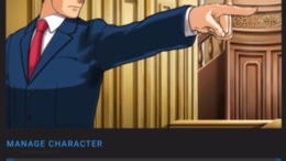 objection.lol国外粉丝自制逆检风成步堂素材