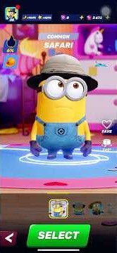 Minion Rush Unity All Hard Workers Minion costume collection with their action animations