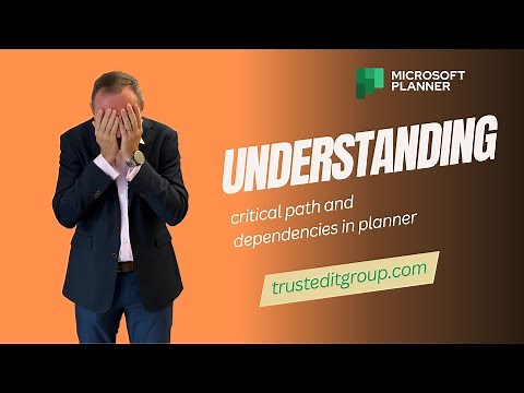 Critical Path and Dependencies in Microsoft Planner
