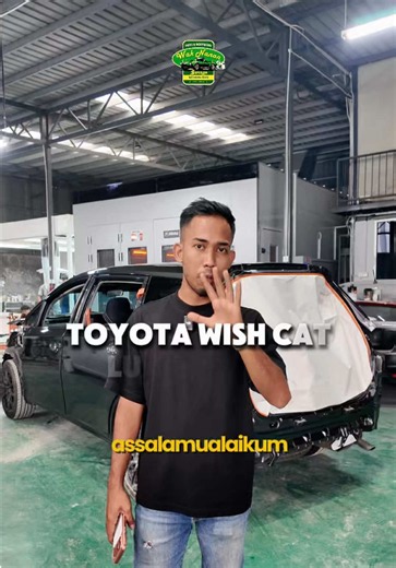 Cat Kereta Saiz MPV/SUV – Progress Cat Luar Dalam (Slot Ogos)