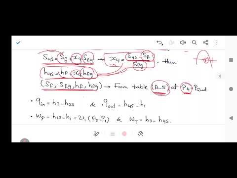 Revision 4 (Rankine cycles)