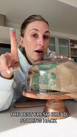 Best Fresh Bread Storing Hack to Prevent Mold