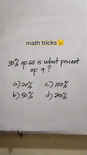 percentage math tricks#percentage#mathtricks