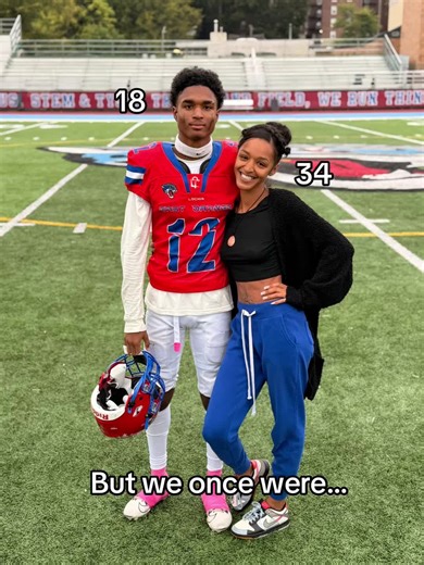 I still can’t believe he’s graduating this year 😭 on the same field I graduated on 😩 .. and let me just say, I am not promoting nor condoning teen pregnancy . I’m just trying to make it work with what I had 🤗