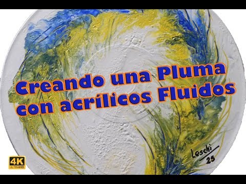 6 - TUTORIAL: A Pen with Fluid Acrylics: Step by Step