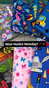 56 reactions | ✨ It’s Mini Crayon Wallet Monday! Perfect for little artists on the go — crayons + paper pad all in one cute, handmade wallet!  Want to make your own? Grab the step-by-step PDF pattern in my shop today! 淋 #MiniCrayonWallet #SewingProjects #HandmadeGifts #MakerMoments #SewingPattern #DIYCrafts | Sweet Ladybug Creations | Facebook