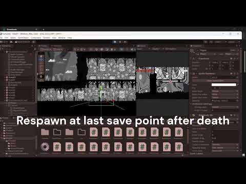 [Scour] Player respawn at save point
