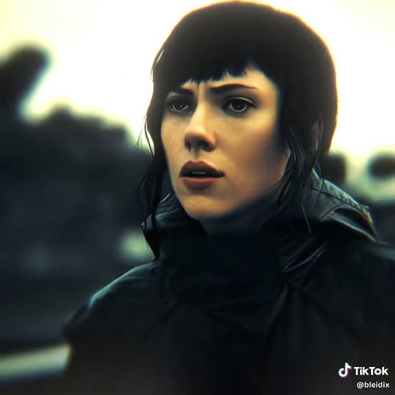 Scarlett Johansson: Ghost in the Shell Edit