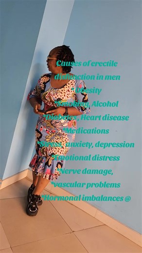 Causes of erectile disfunction #healtheducation #men'sHealth #betterpreventingdiseasetotheworld #erectiledisfunctionawarness #mensperformance