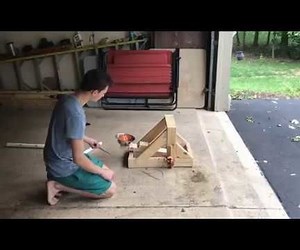 2 X 4 Catapult