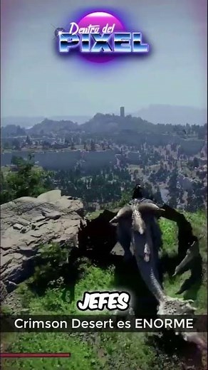 CRIMSON DESERT is huge and new information proves it #crimsondesertgameplay #gaming #ps5