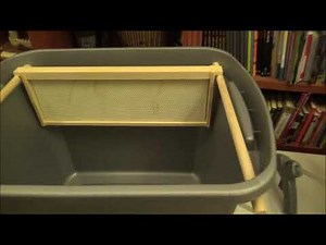 DIY plastic swarm trap