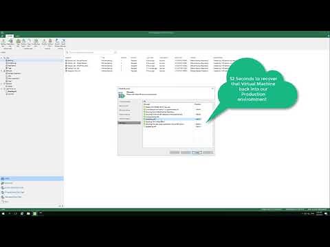 Veeam Instant VM Recovery Demo