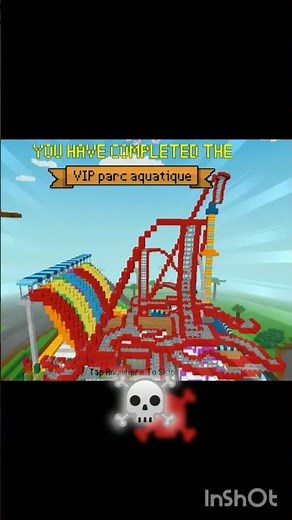 I BUILD💀 IT WATER PARK 🎢IN MINECRAFT☠️ PLEASE SUBSCRIBE #minecraft # #minecraftwateepark #waterpark