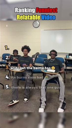 Ranking The Funniest Most Relatable Videos part 4 🤣 #usa