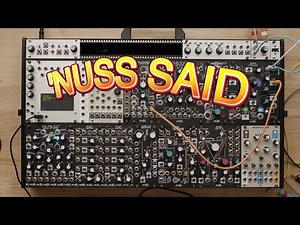 Make Noise New Universal Synthesizer: Patch From Scratch