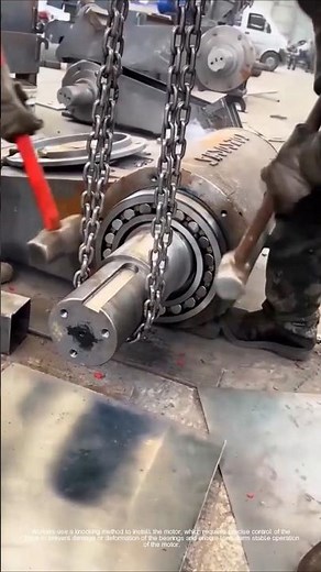 Mechanical maintenance: bearing installation techniques and tips