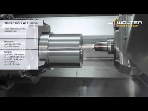 Walter Tools (Walter AG) WFL Demo