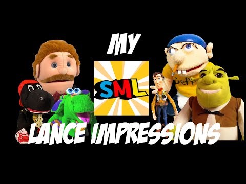 All of my SML Lance Character Impressions