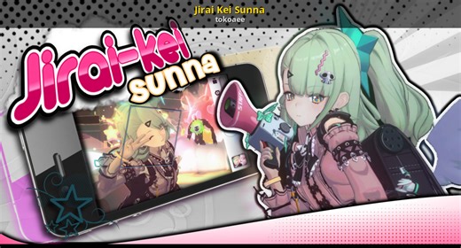 Jirai Kei Sunna Mod for Zenless Zone Zero | ZZZ Mods