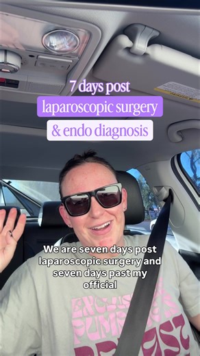 7 Days Post Laparoscopic Surgery: My Recovery Journey