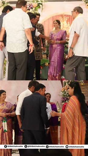 విశాఖలో వివాహ వేడుకలో పాల్గొన్న బొత్స కుటుంబం #BotchaAnusha #BotchaSatyanarayana #ysrcp