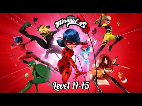Miraculous Ladybug & Cat Noir: 2x Endless Level, Evillustrator Part 1 (Level 11-15)