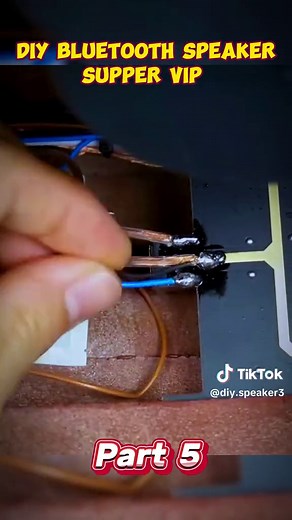 Part 5 #audio #speakerbuild #speaker #diyproject #diyaudio #diyspeaker