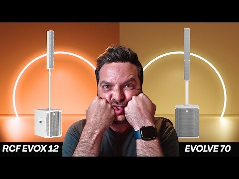 RCF Evox 12 vs EV Evolve 70 | Testing EVERYTHING