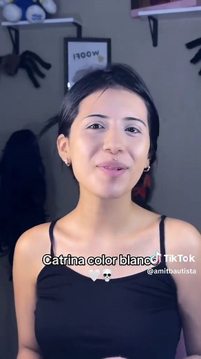 Maquillaje de Catrina para Día de Muertos
