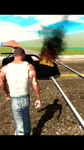 black suparmen kill tha Franklin in Indian bikes driving 3d #viralshort #gta5