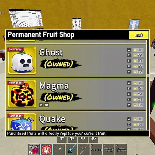 POV: You have every Perm Fruit in Blox Fruits 💀