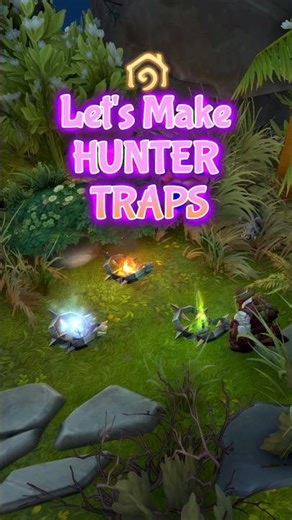 WoW Housing Hunter Traps!#WoWhousing #Worldofwarcraft #Worldofwarcrafthousing #WoWhousingtutorial