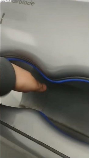 dyson airblade db hand dryers at wood green library and arcade london