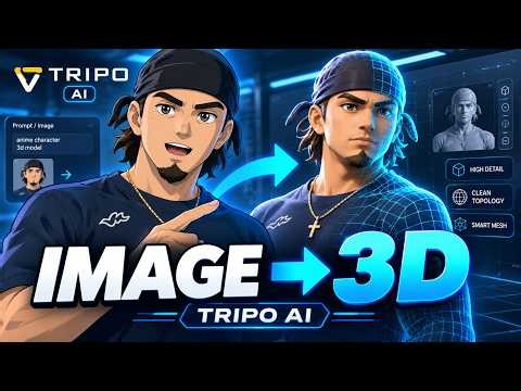 Tripo3D--The best 3D AI generator